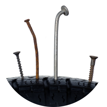 24/7 Roadside Tire Assistance available